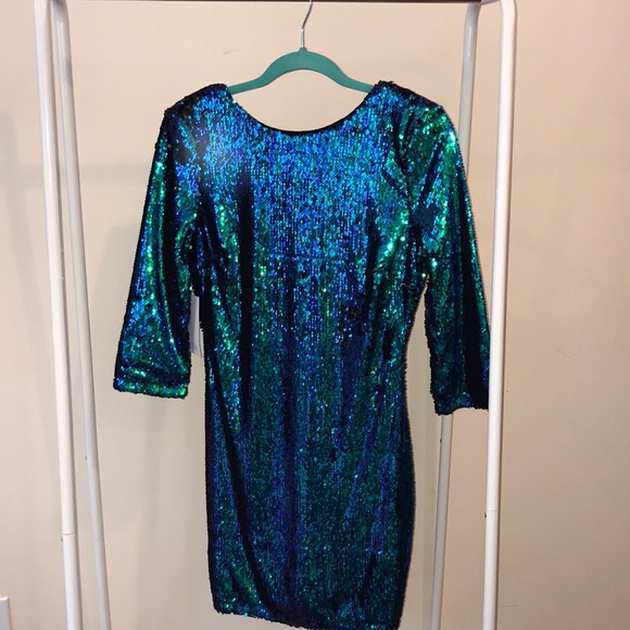 NWT Tobi sequin mini dress - Picture 7 of 8